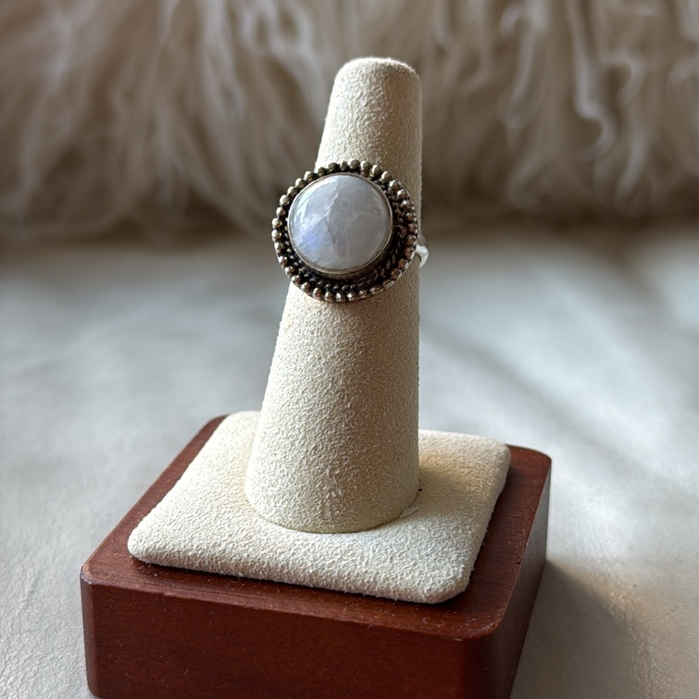 Moonstone Ring - image 1